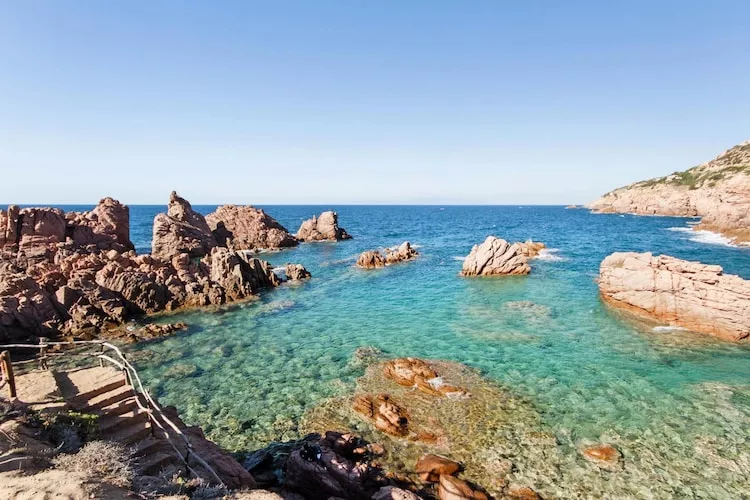 Holiday resort, Costa Paradiso-Villino quadrilocale - Water view