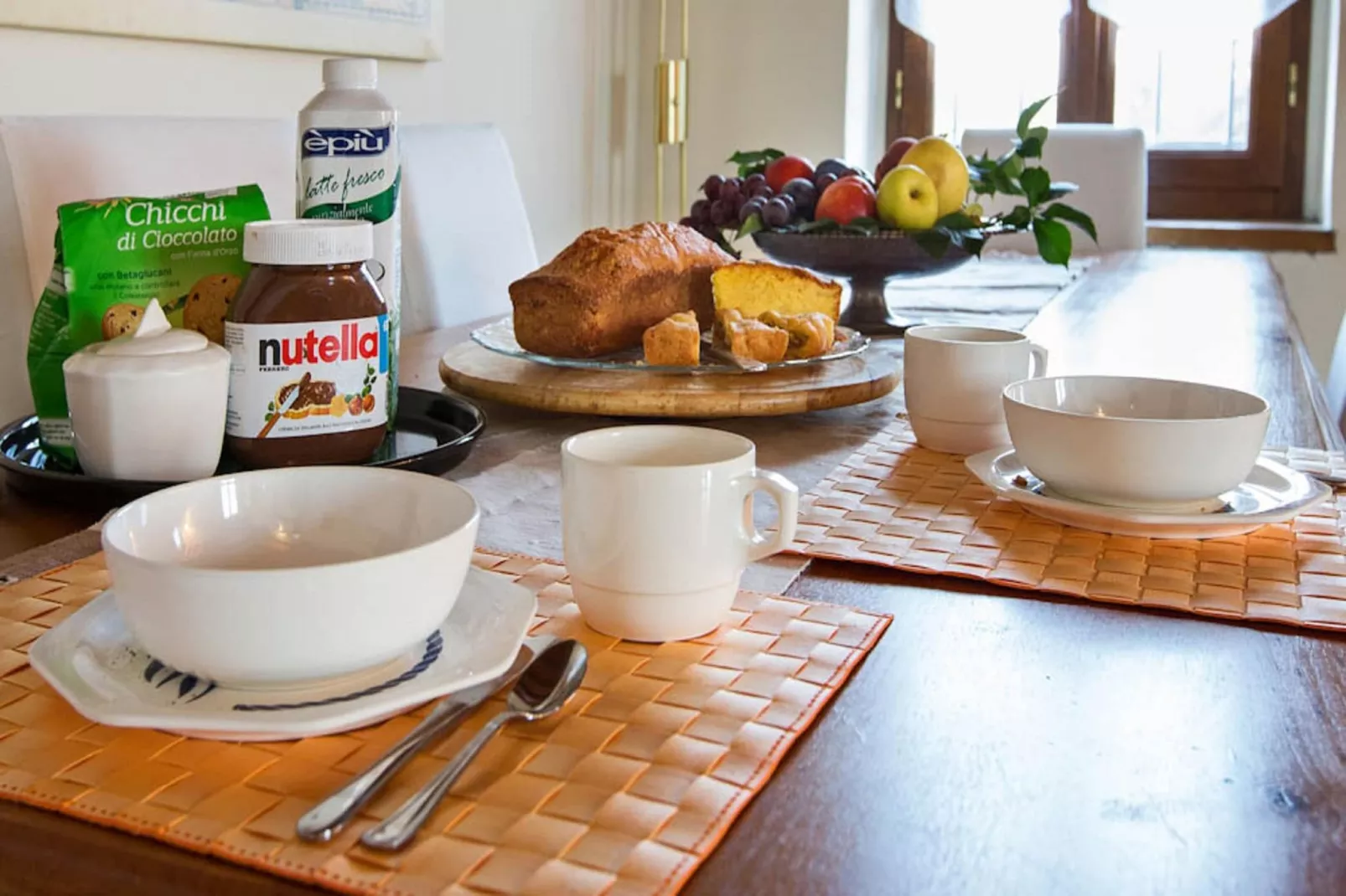 Cascina Tabia - Ambiente