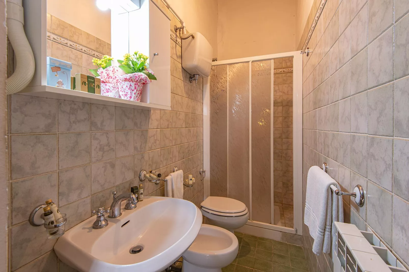 Villa  Le Trappoline-Badezimmer