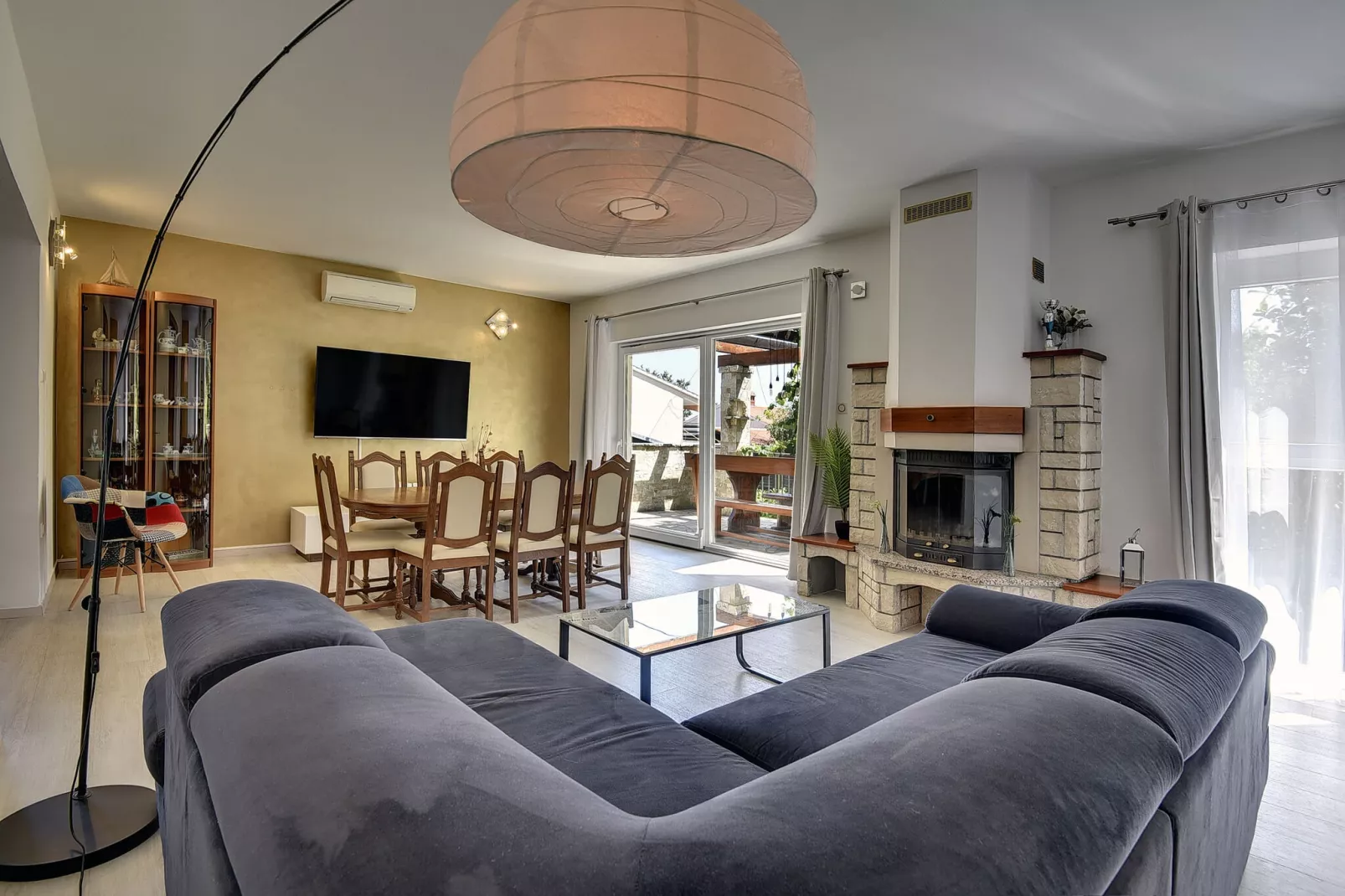 Villa Golf House-Wohnzimmer