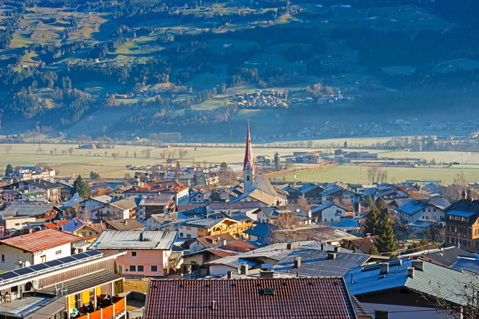 Ferienhaus Marienbergl - 6 Personen-Vue d'hiver