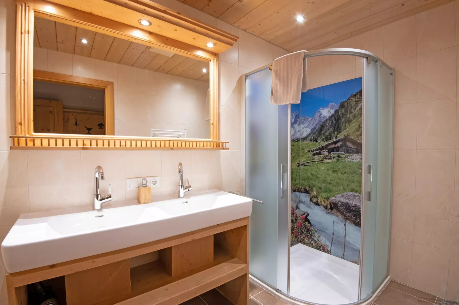 Thaler Hütte - Almzauber-Salle de bain