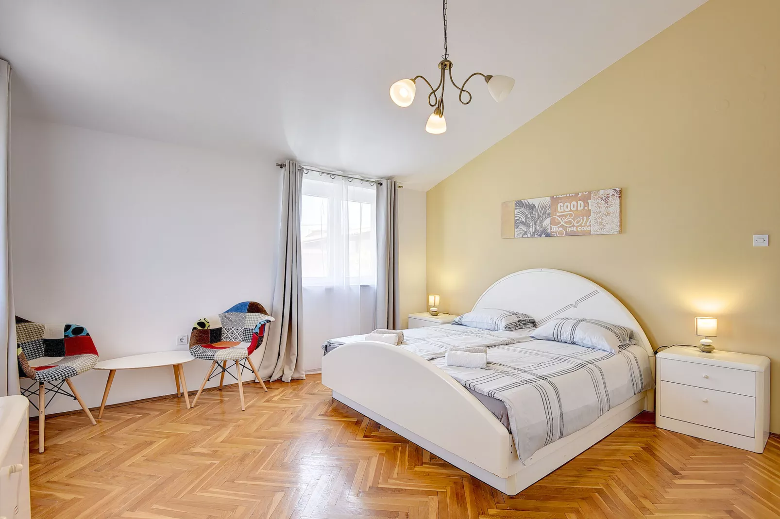 Villa Golf House-Schlafzimmer