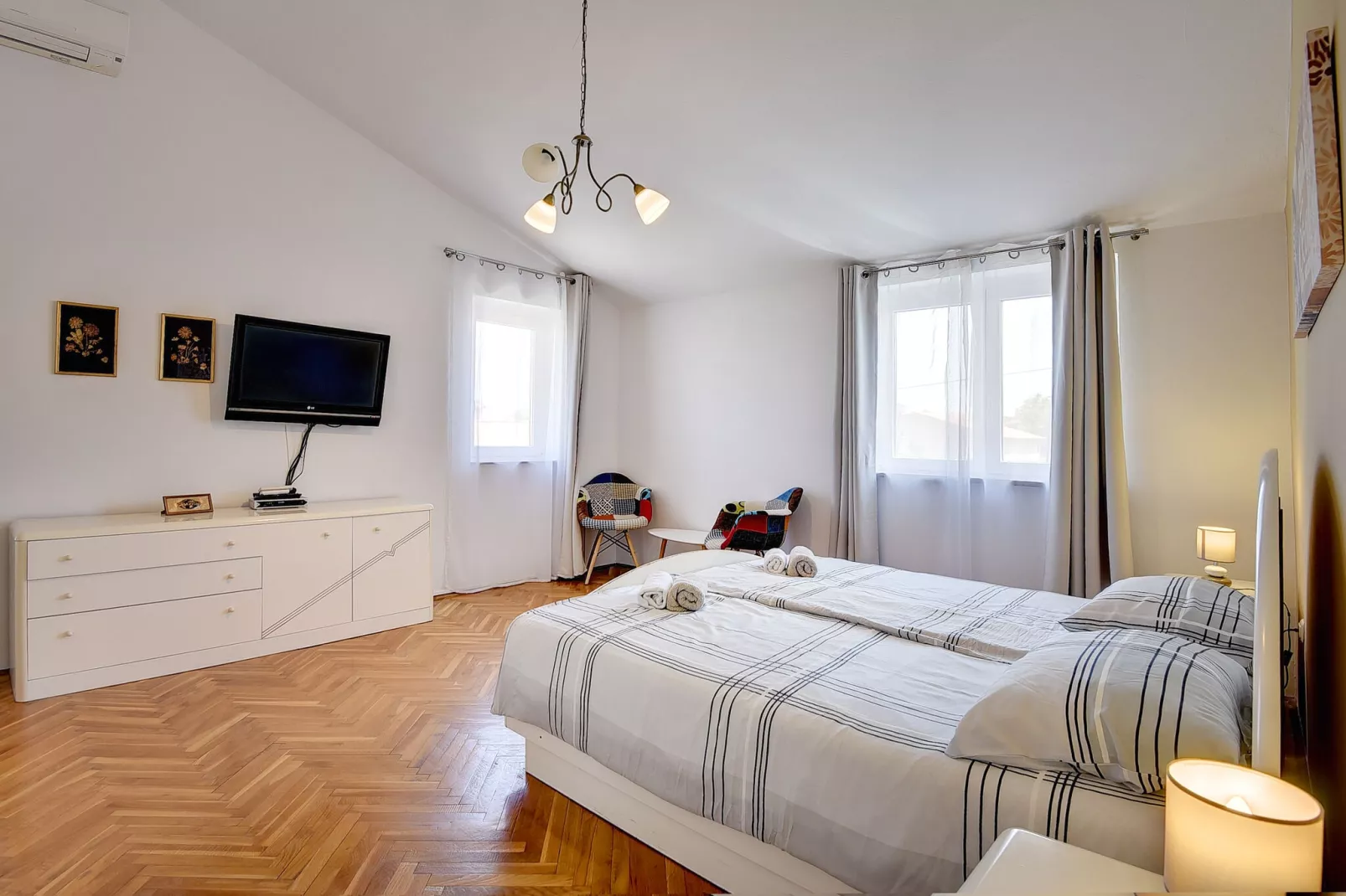 Villa Golf House-Schlafzimmer