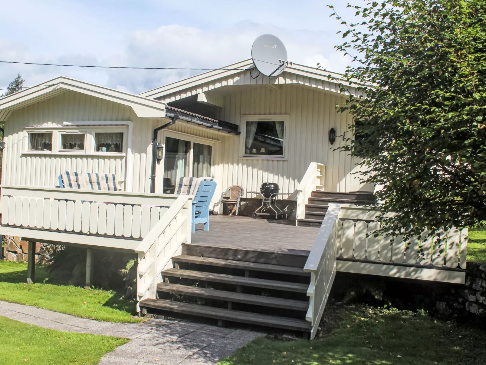 Åptafjorden - Draußen