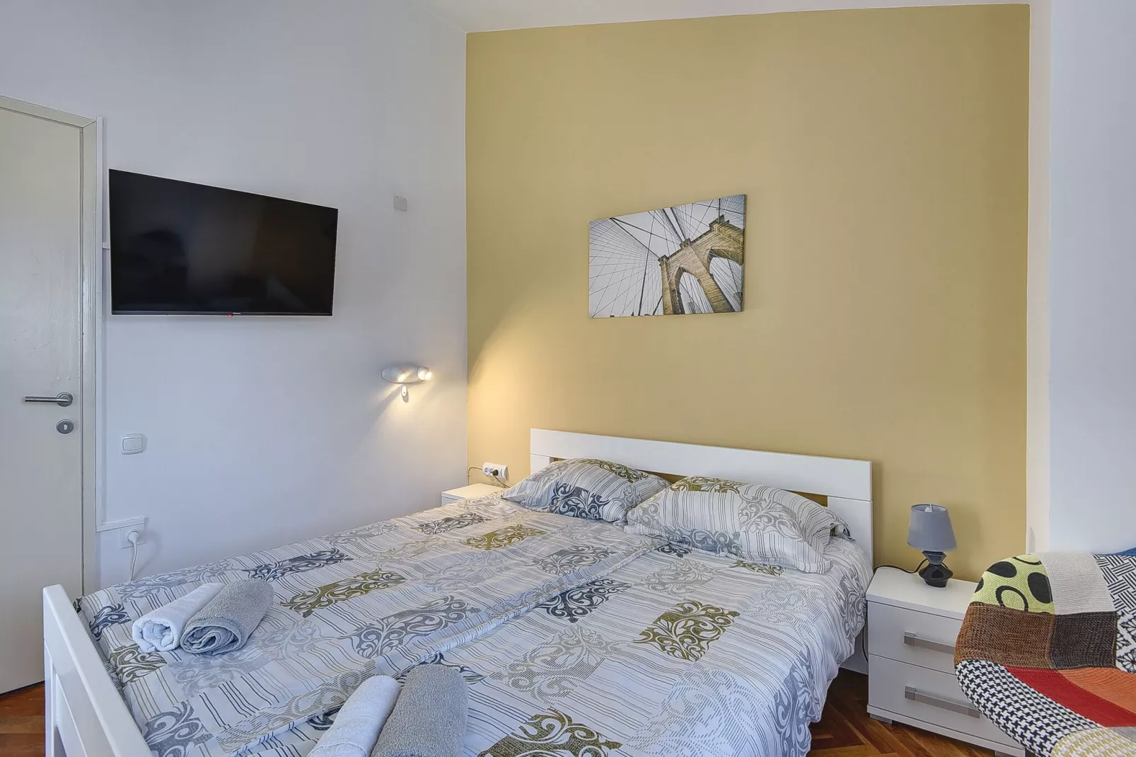 Villa Golf House-Schlafzimmer