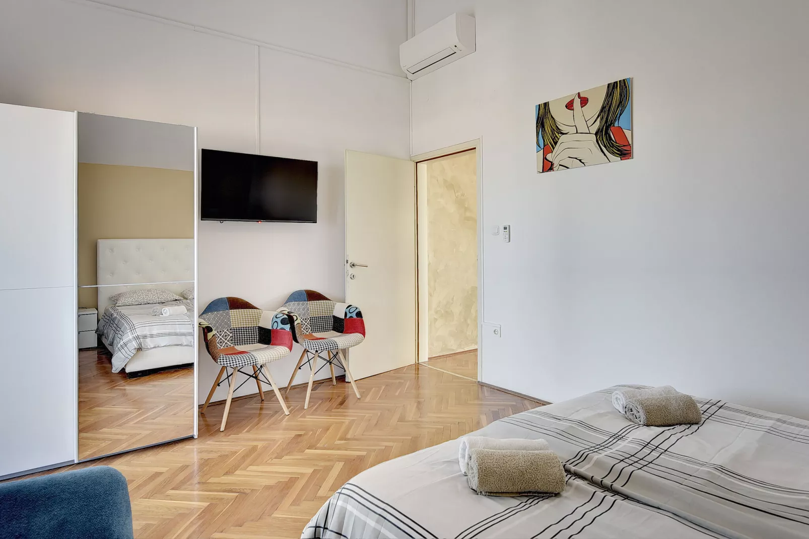 Villa Golf House-Schlafzimmer