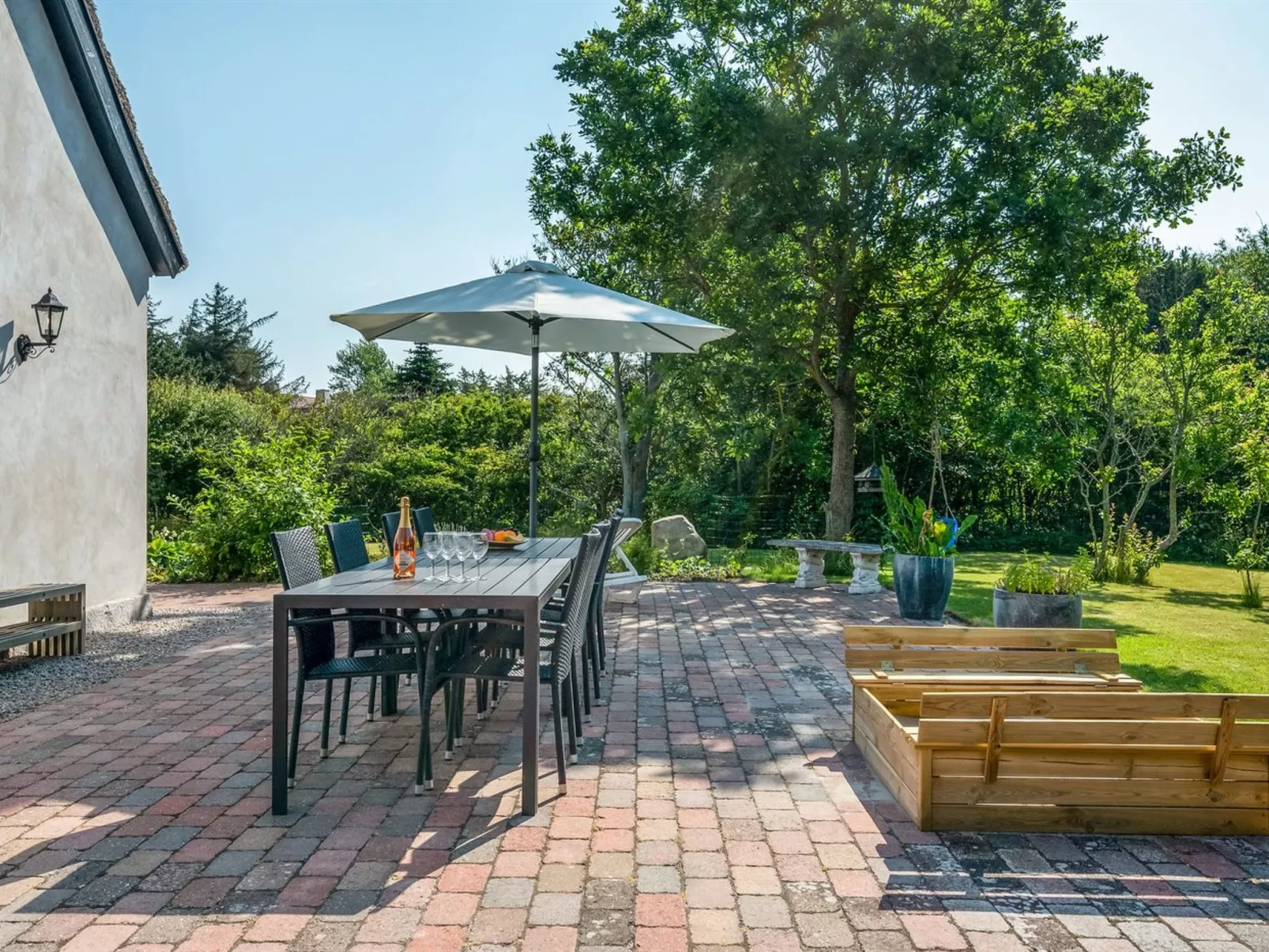 "Rebana" - 30m from the sea - Draußen