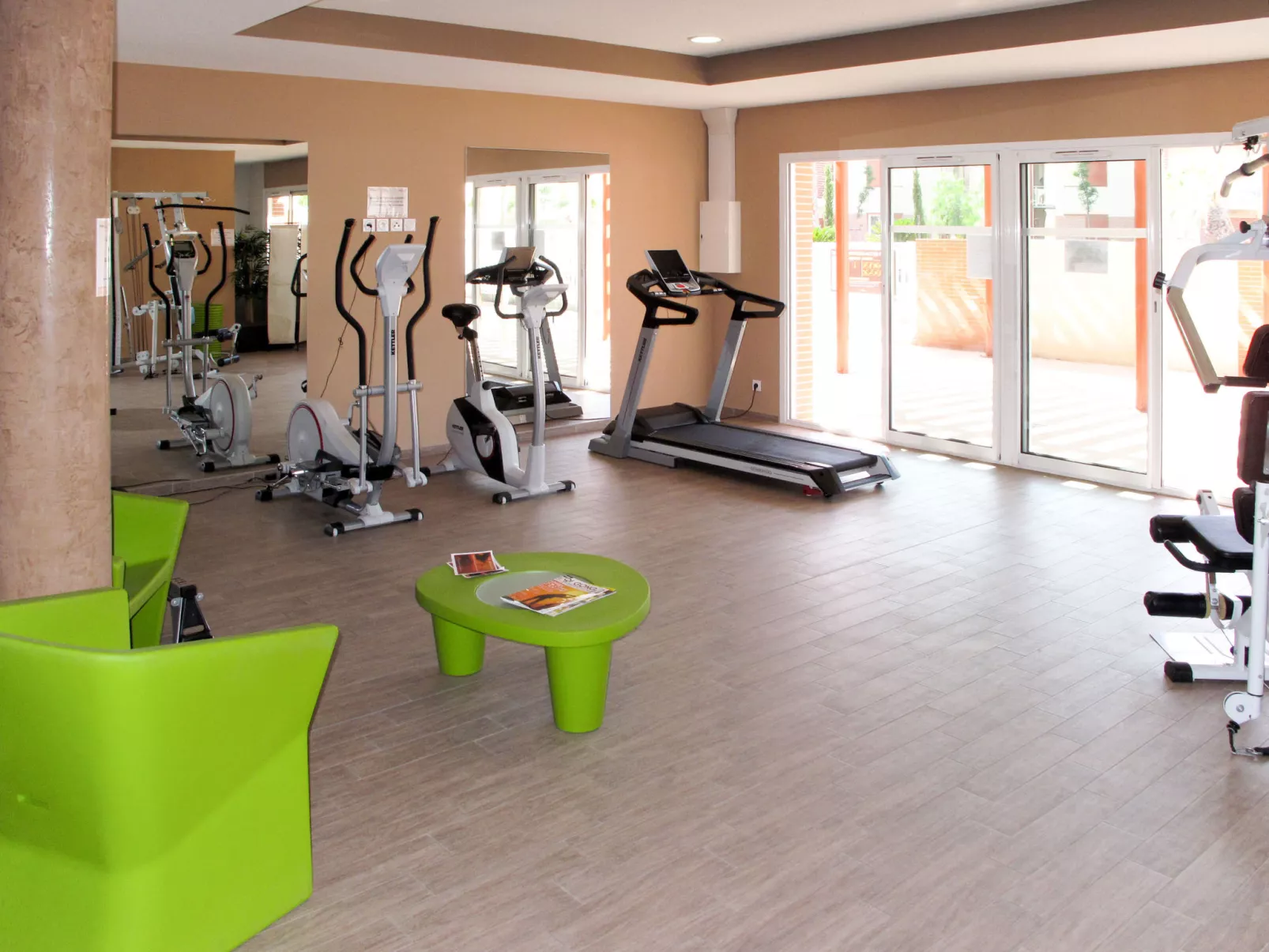 Demeures de la Massane-Inside