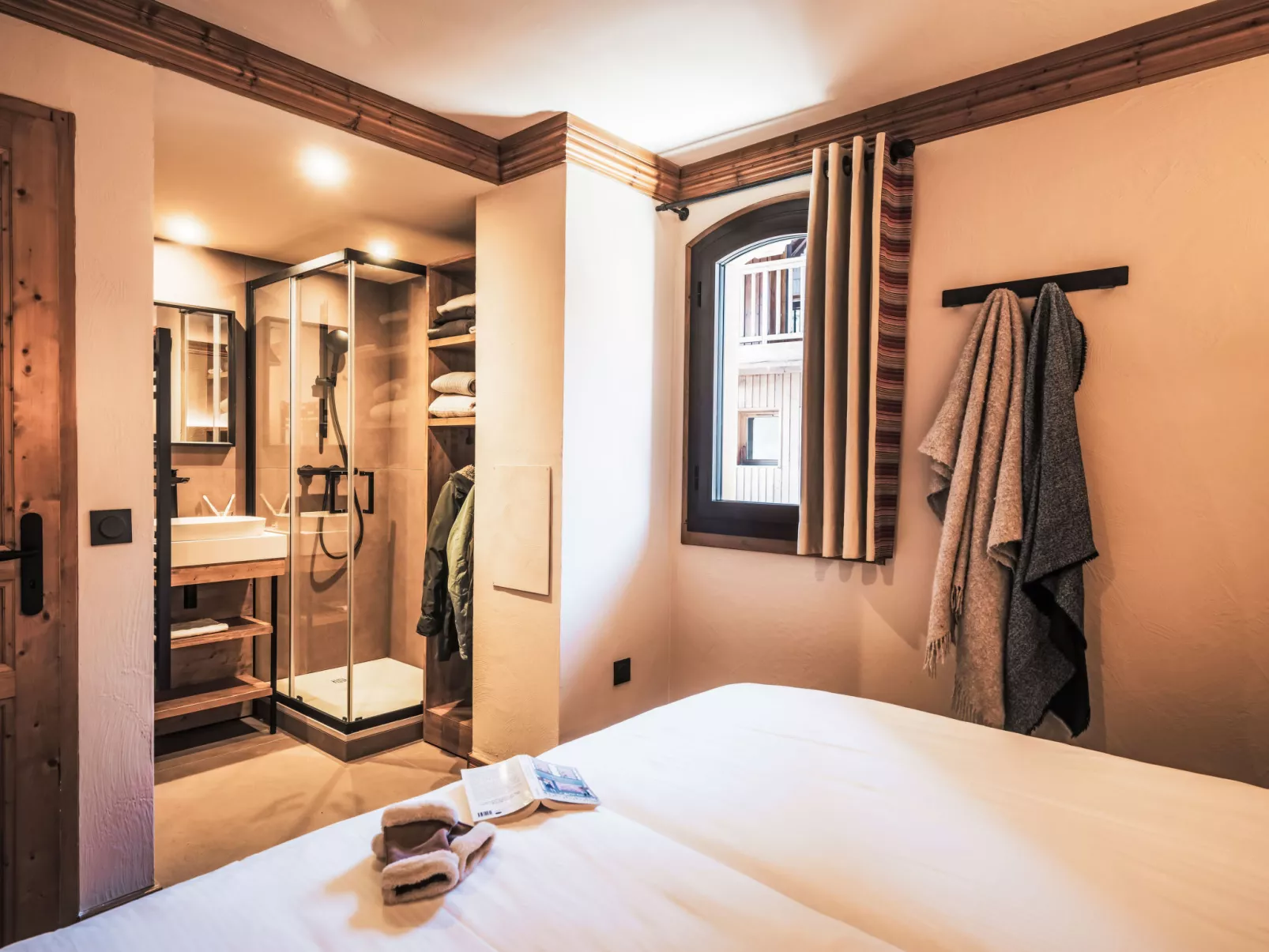 Le Hameau de la Sapinière-Drinnen