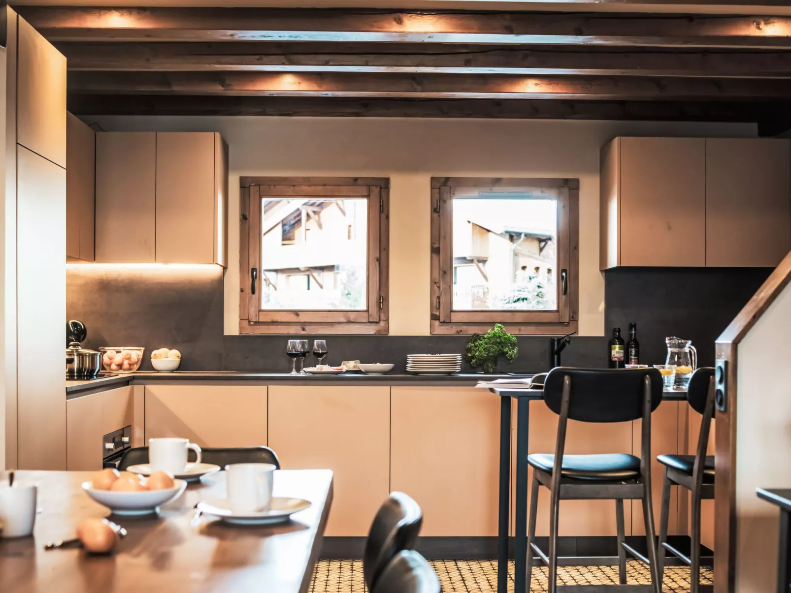 Le Hameau de la Sapinière - Inside