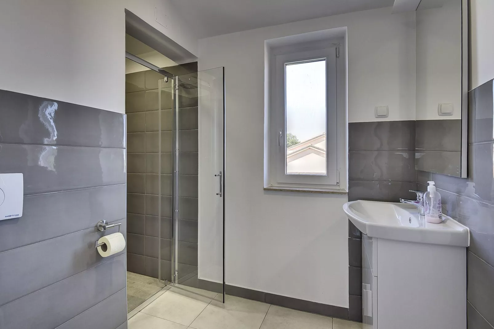 Villa Golf House-Badezimmer