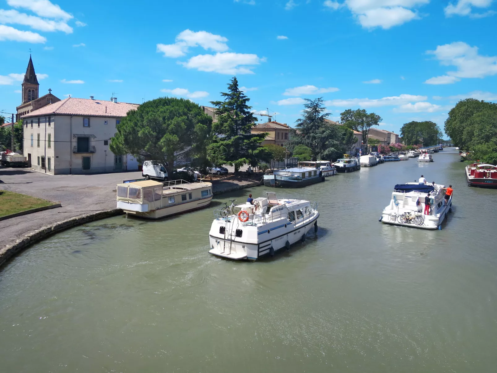 Port Minervois - Umgebung