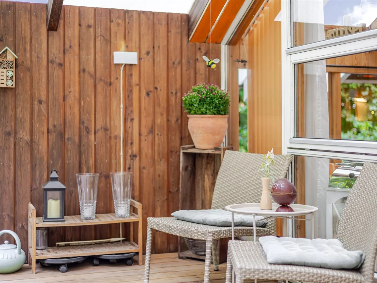 "Swenki" - 29km from the sea-Draußen