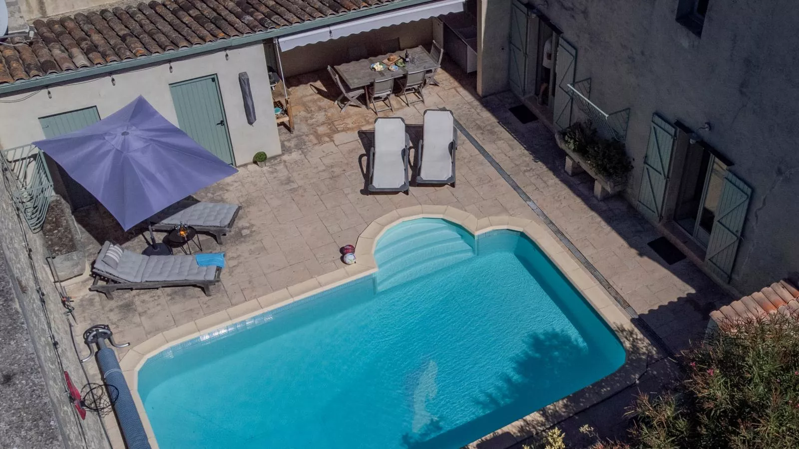 Lécurie - Swimming pool