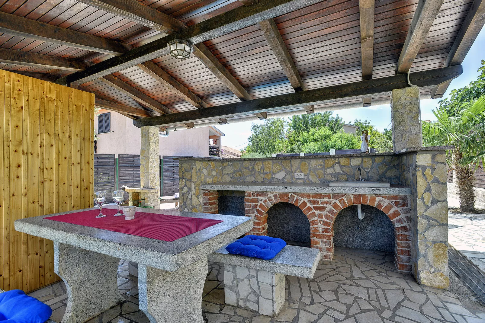 Villa Golf House-Terrassenbalkon