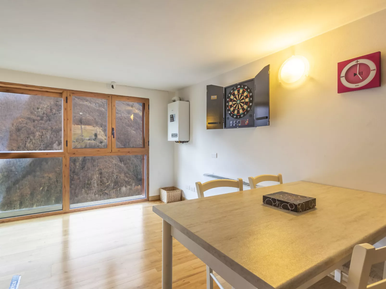 Casa del Bitto-Dedans