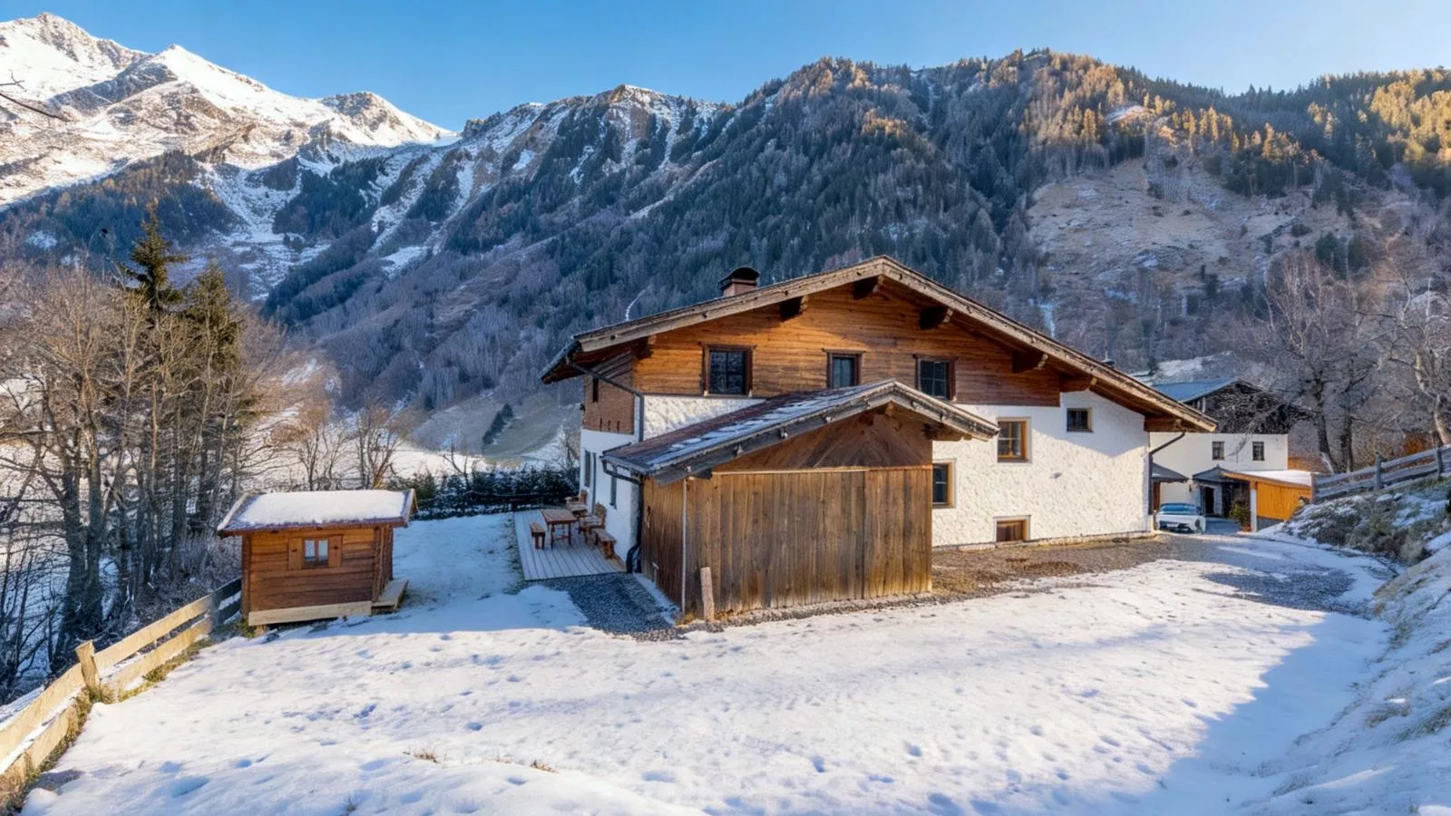 Barney M-Exterior in winter