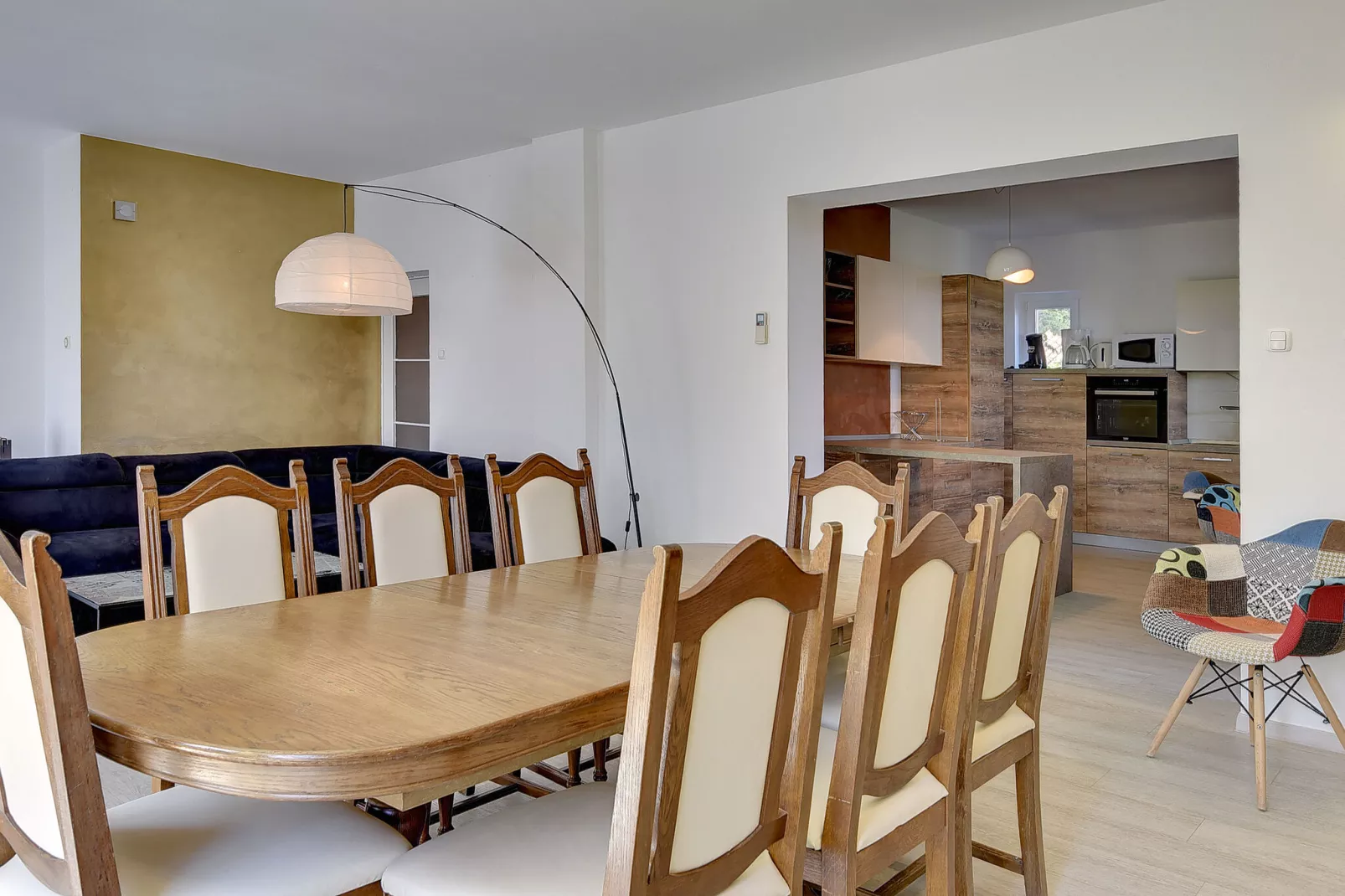 Villa Golf House-Esszimmer