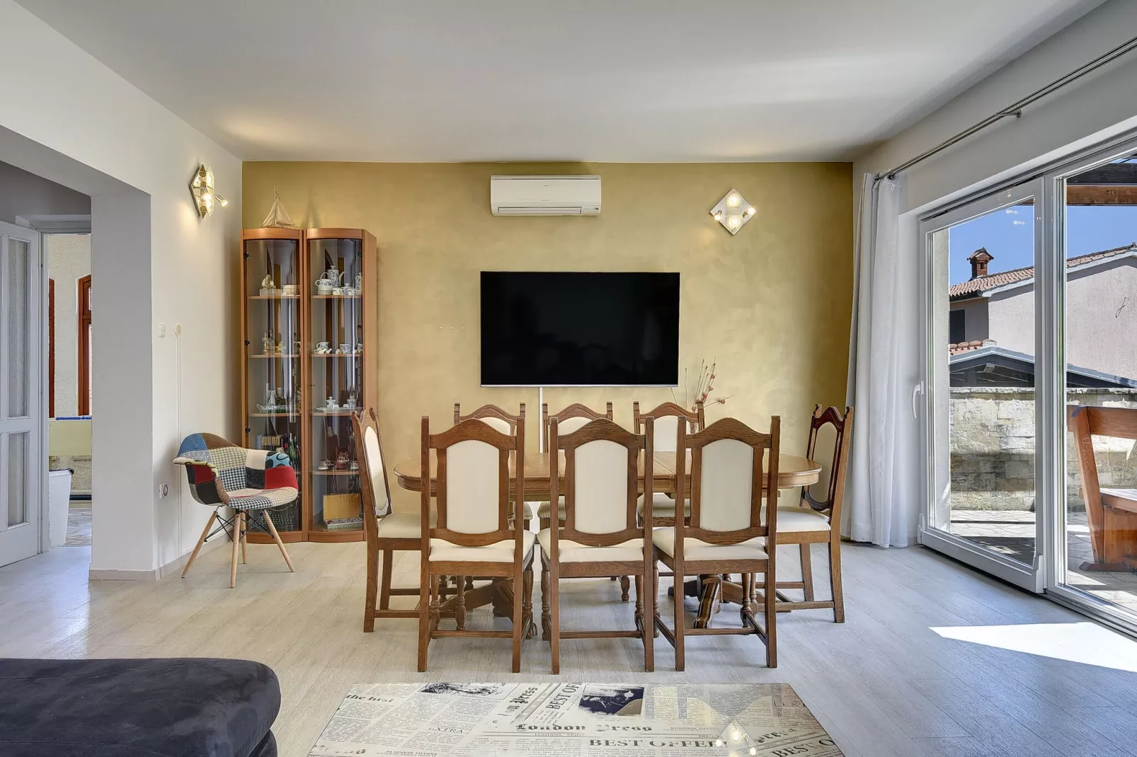 Villa Golf House-Esszimmer
