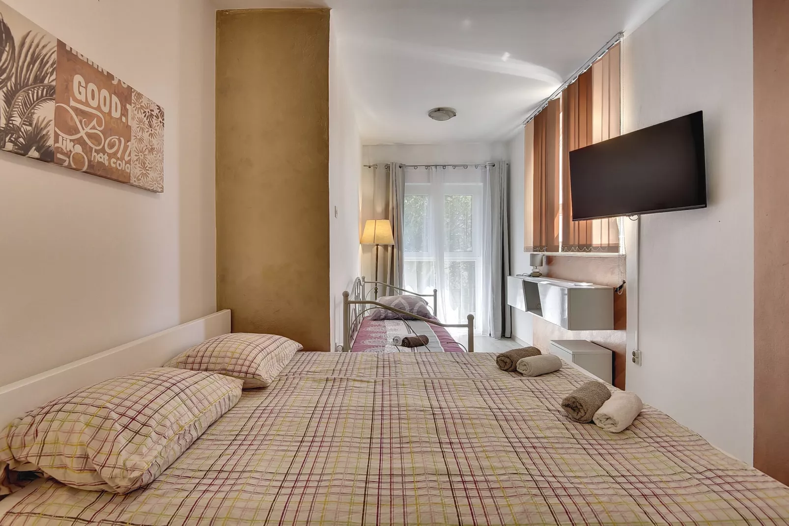 Villa Golf House-Schlafzimmer