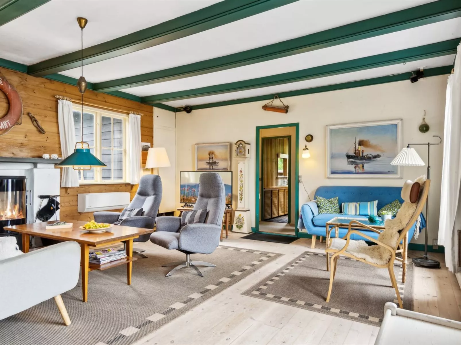 "Antonina" - 10m from the sea - Inside