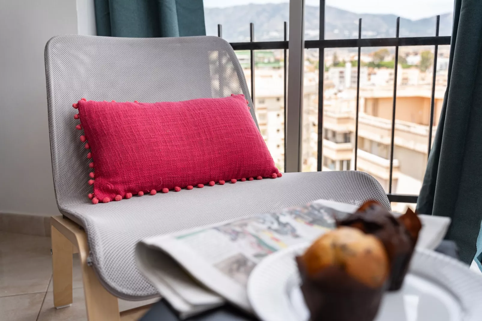 CT 301 - Faro's Fuengirola Centro Studio-Aussicht