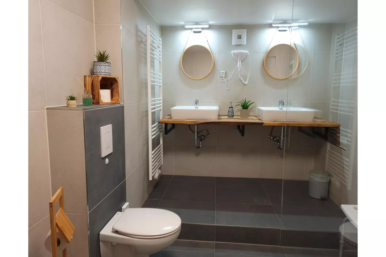 Ferienhaus Mein Bergblick 5 Pers-Salle de bain