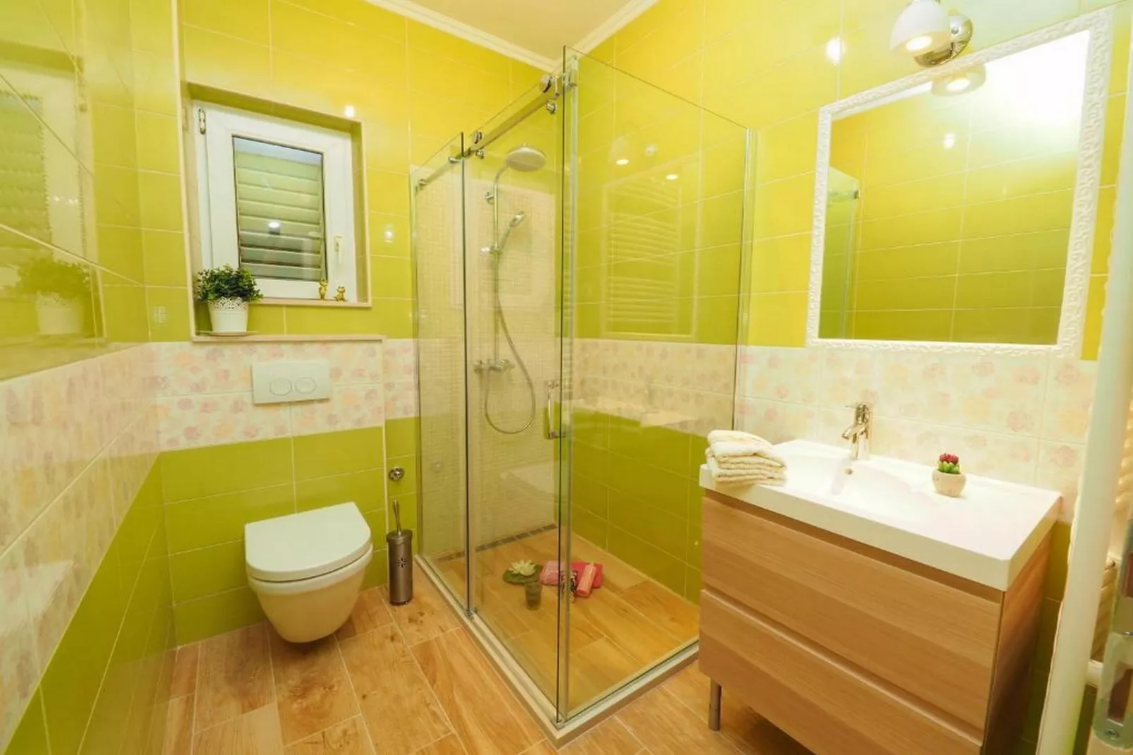 Villa Antonija - Four-Bedroom Villa with Terrace and Private Pool-Salle de bain