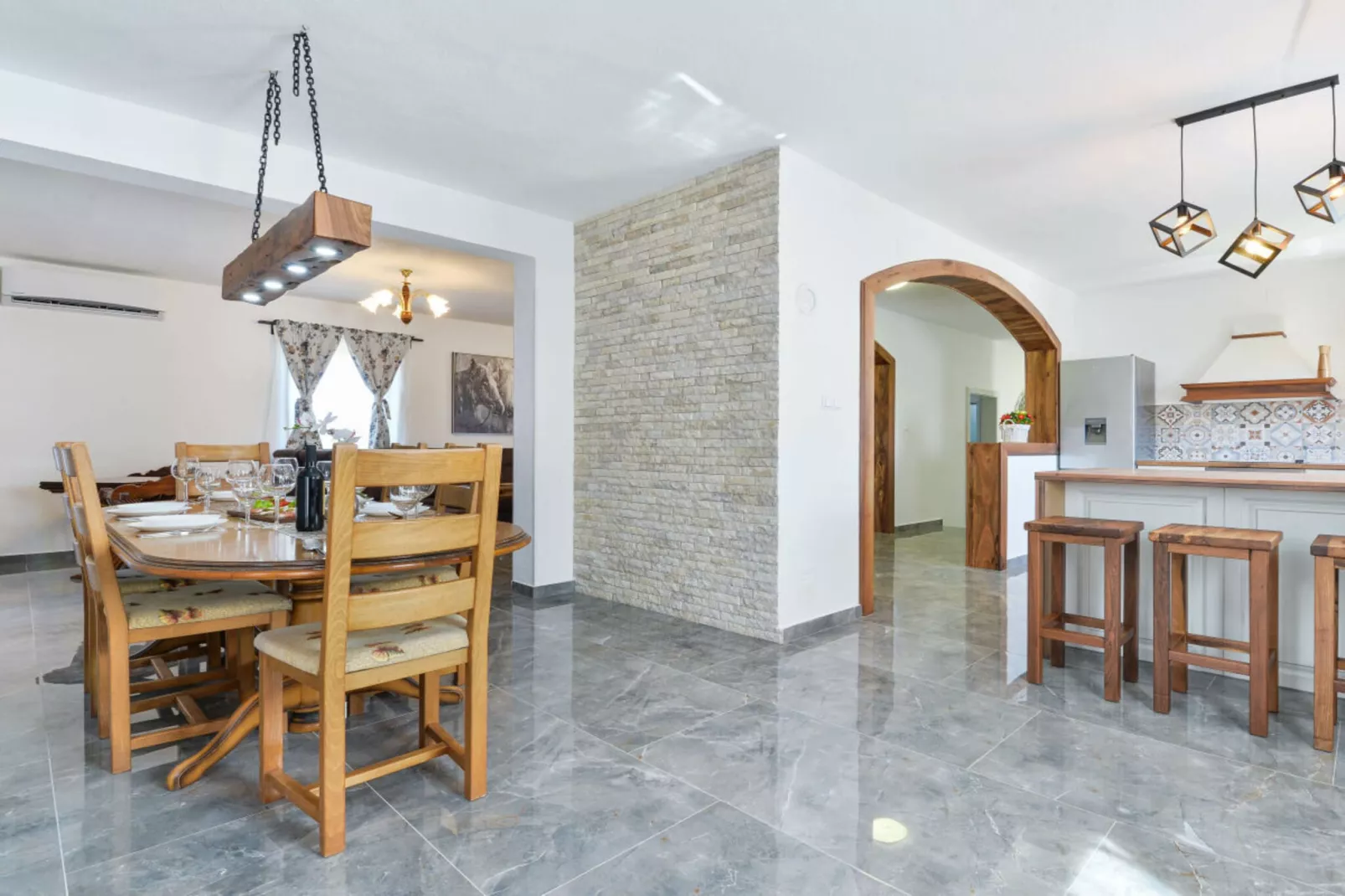 Marinic Comfortable holiday residence-Kitchen