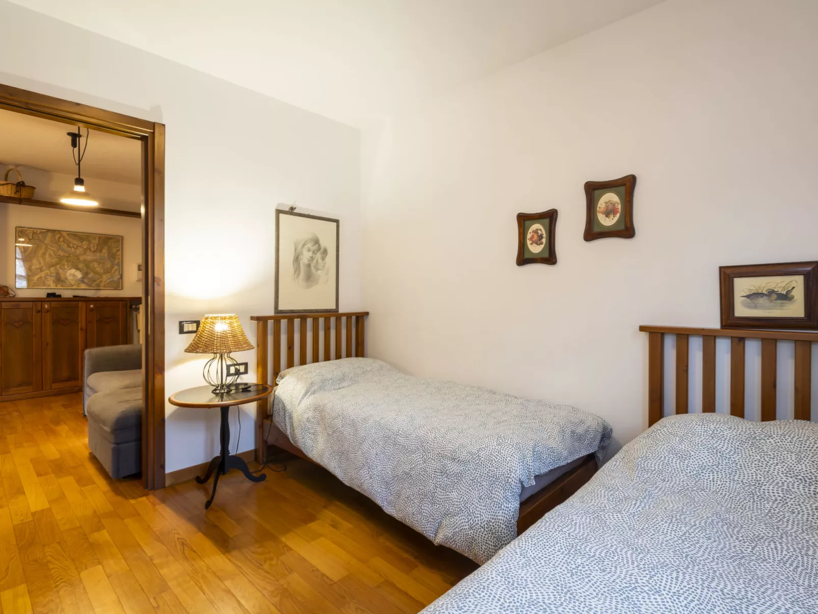 Monte Confinale Terrace View-Inside