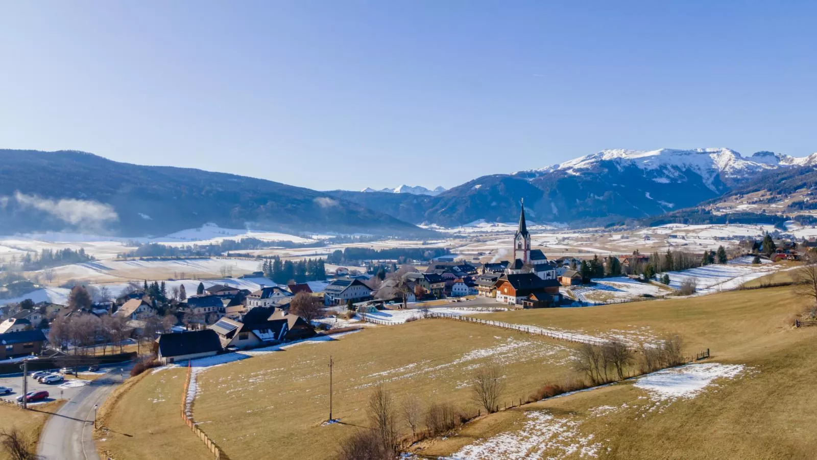 Fanningberg-Area within 1km in winter