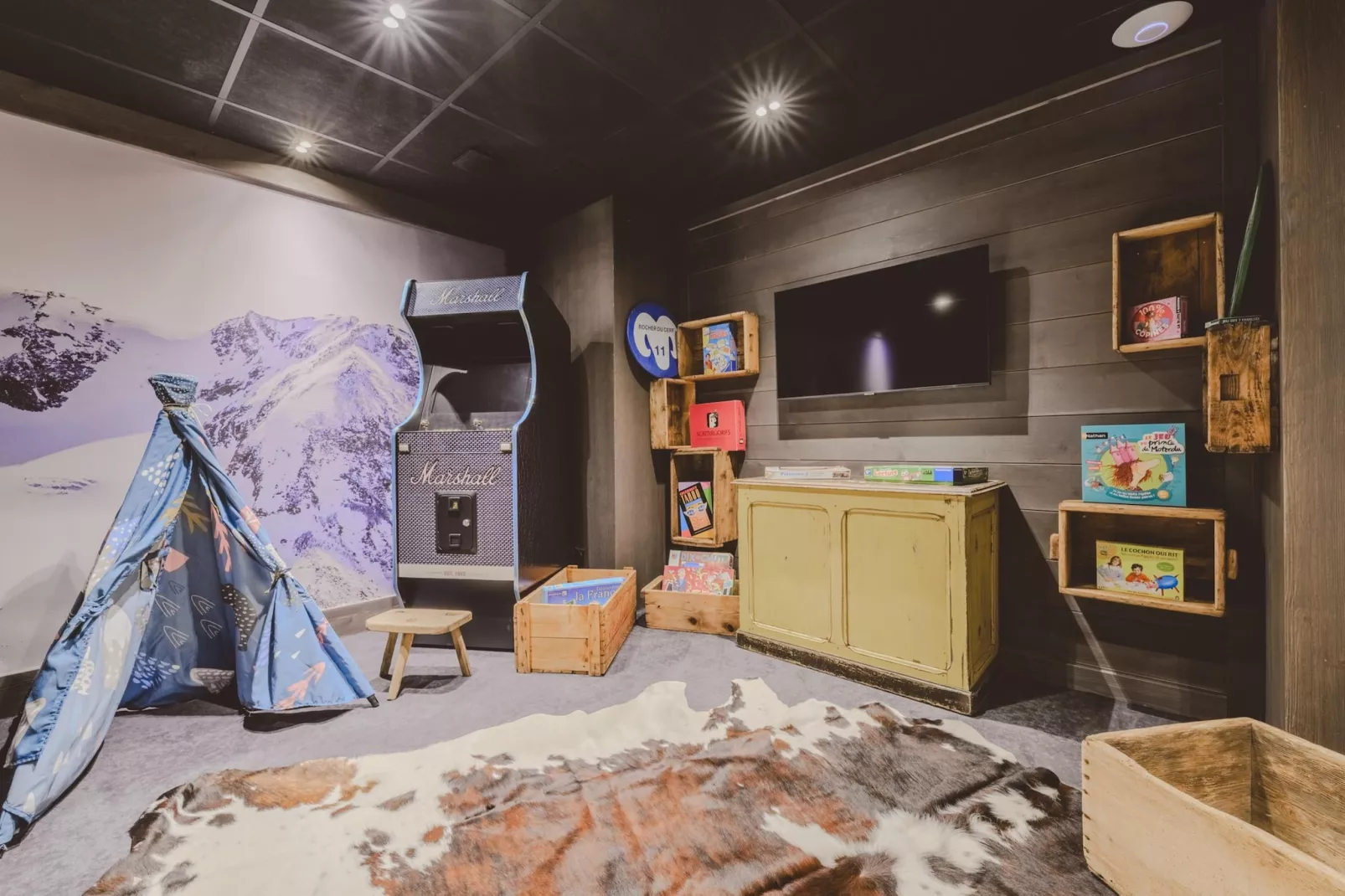 Résidence PLAN PEISEY Le Quartz -A74S-Facilities