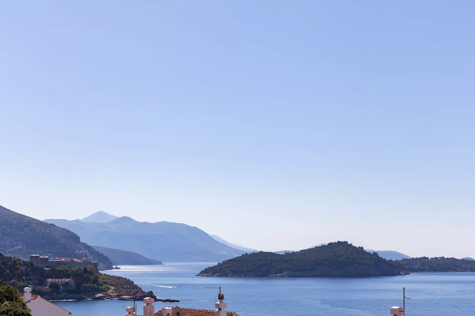 Apartment Nana-One Bedroom Apartment with Loggia and Sea View-Aussicht