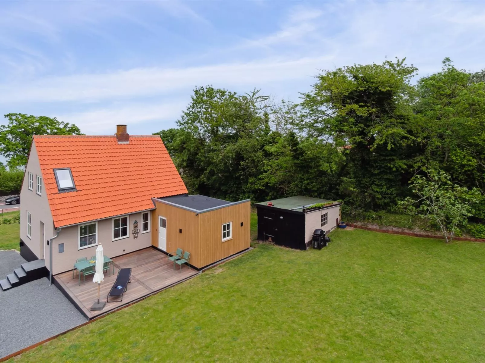 "Hermine" - 250m from the sea-Draußen