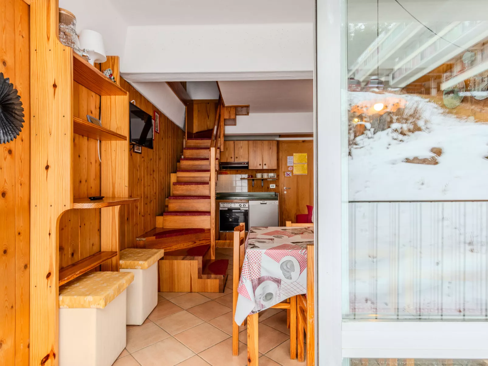 Tra le Piste - Drinnen