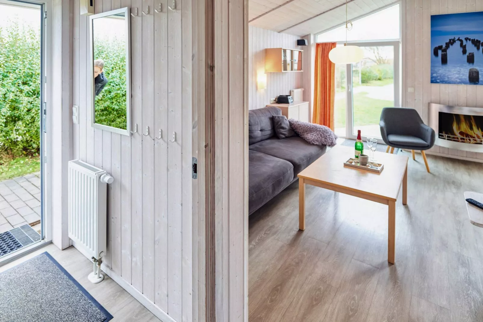 4 star holiday home in FRIEDRICHKOOG-Indoor