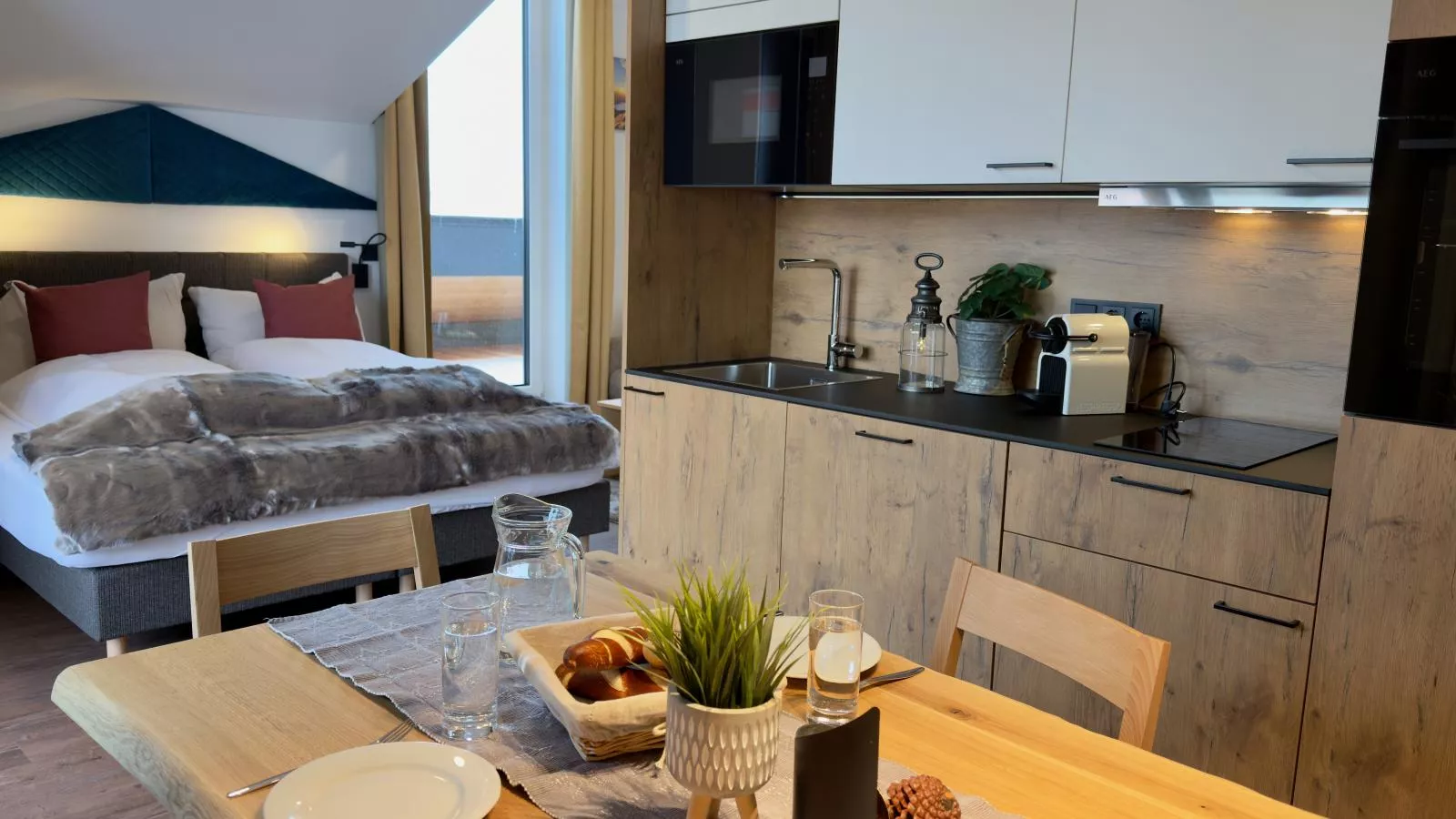 Bockblick Top 4-Esszimmer