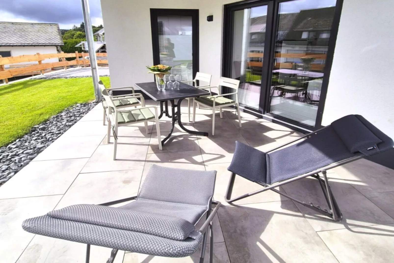 2 SZ Deluxe/ 5P- Winterberg Appartement 21134 - Terrasse/Balkon