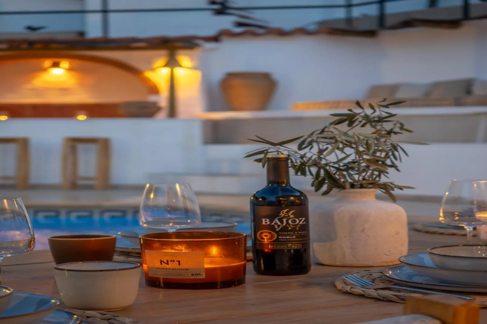 Villa Vista Pedreguer-Ambiance