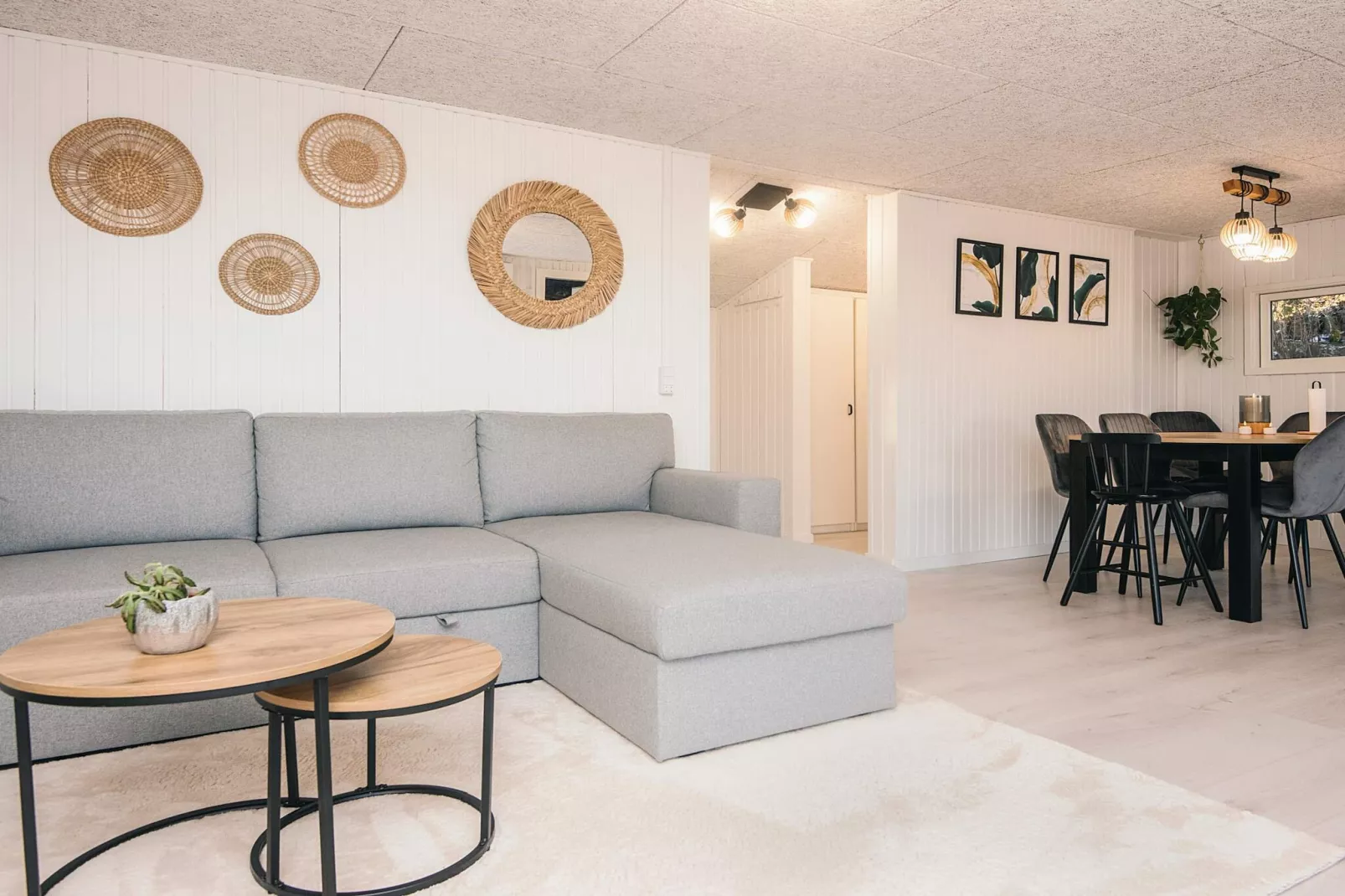 Familienfreundliches Ferienhaus in Küstennähe-Innenbereich