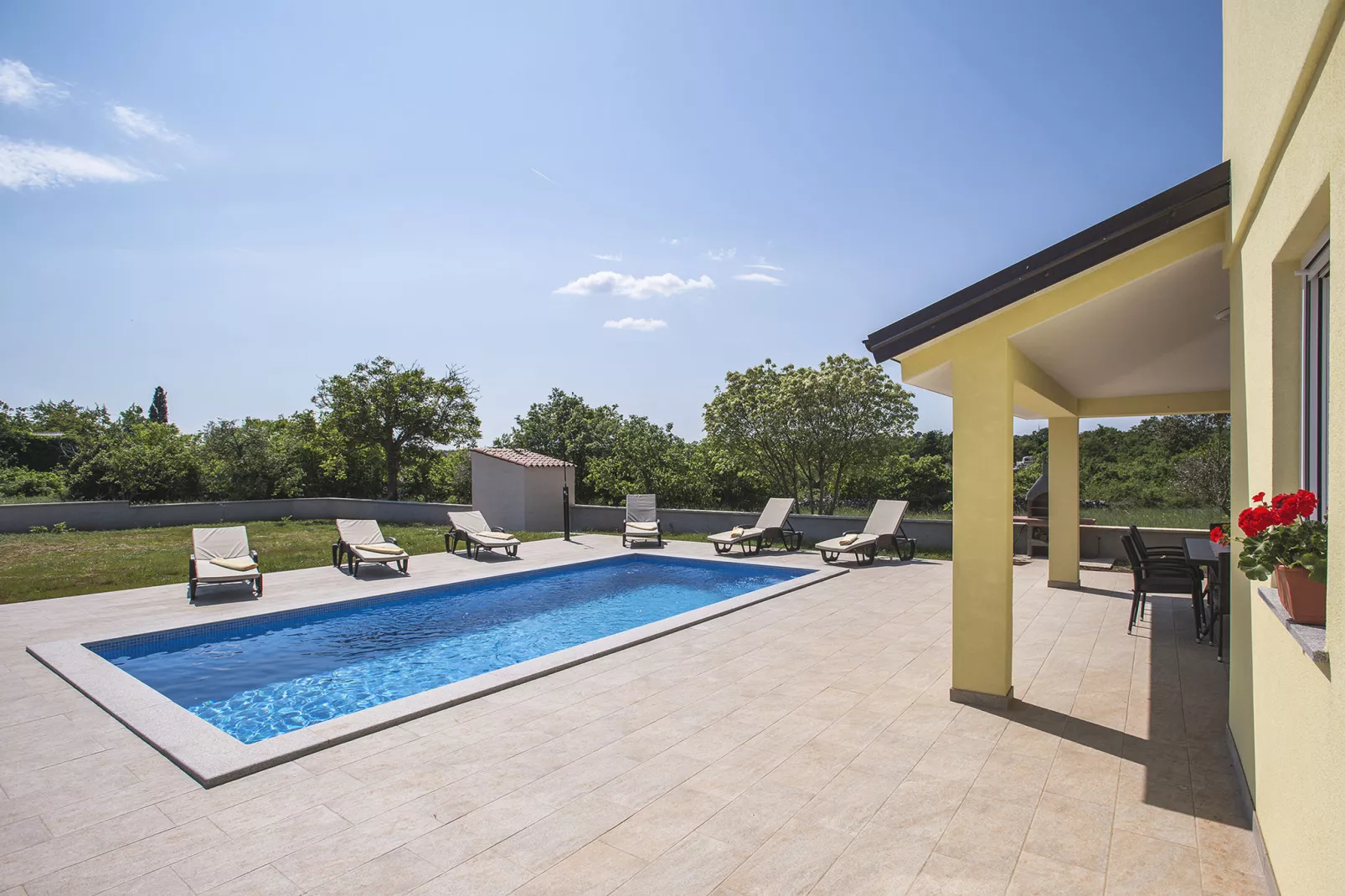 Villa Fiorina-Pool