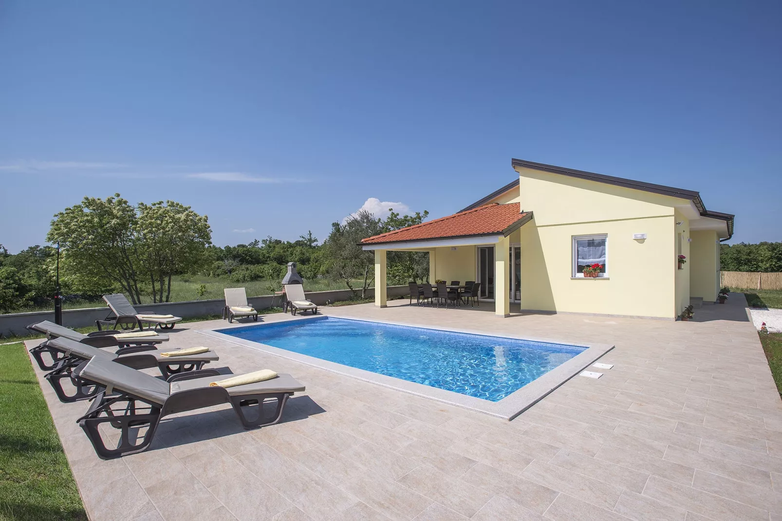 Villa Fiorina-Pool