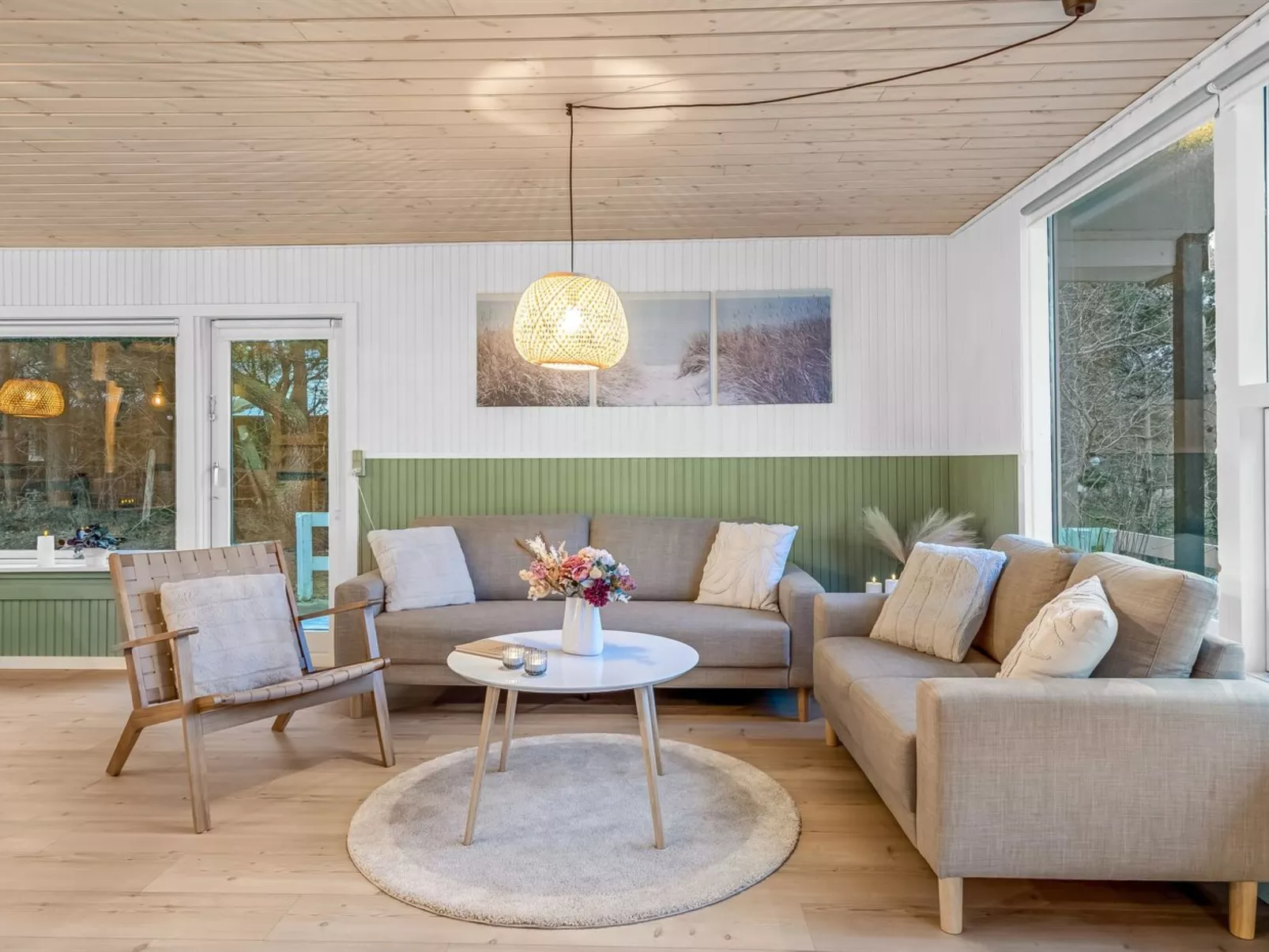 "Felicia" -  from the sea - Drinnen