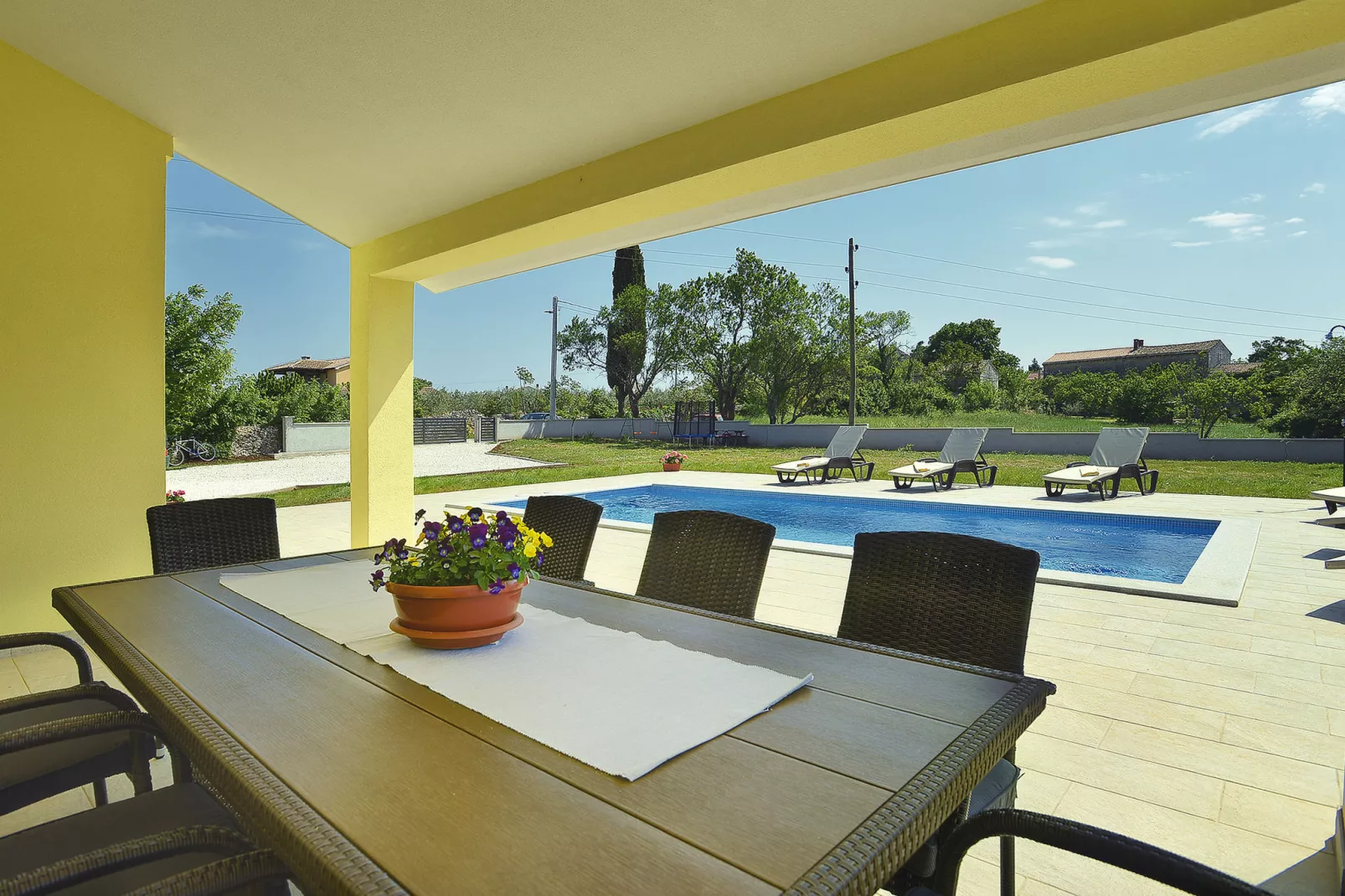 Villa Fiorina-View summer
