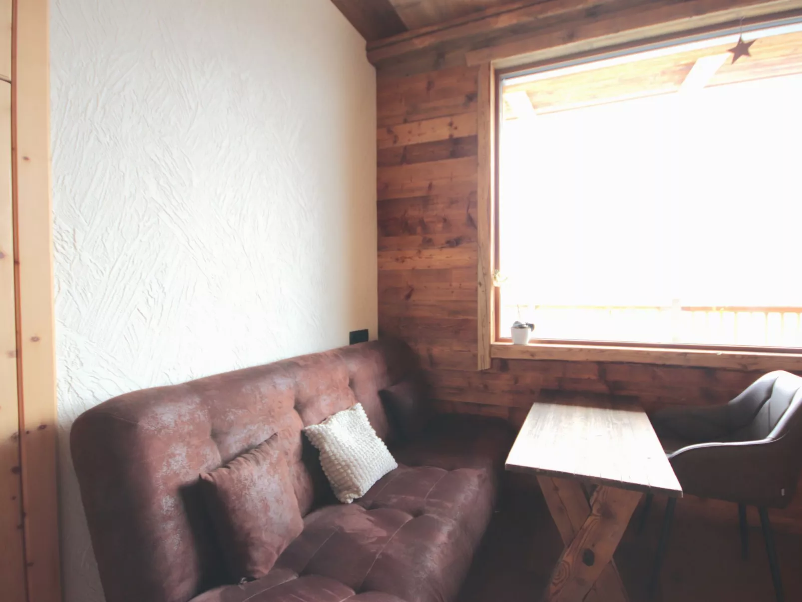 Chalet Ebenholz-Drinnen