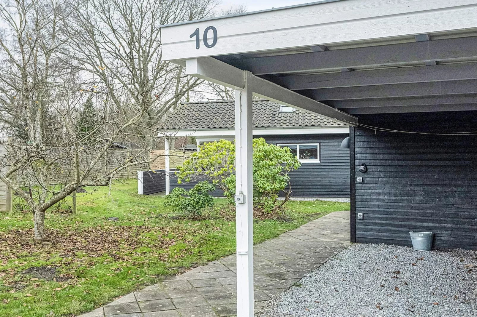 Villa moderne avec espace sauna - Vue