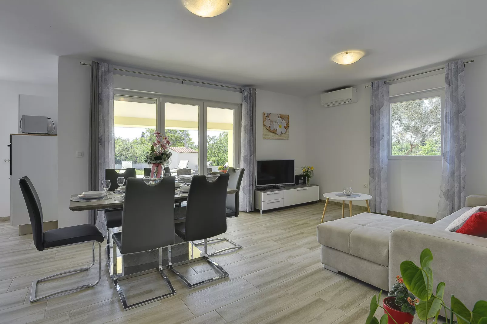 Villa Fiorina-Living room