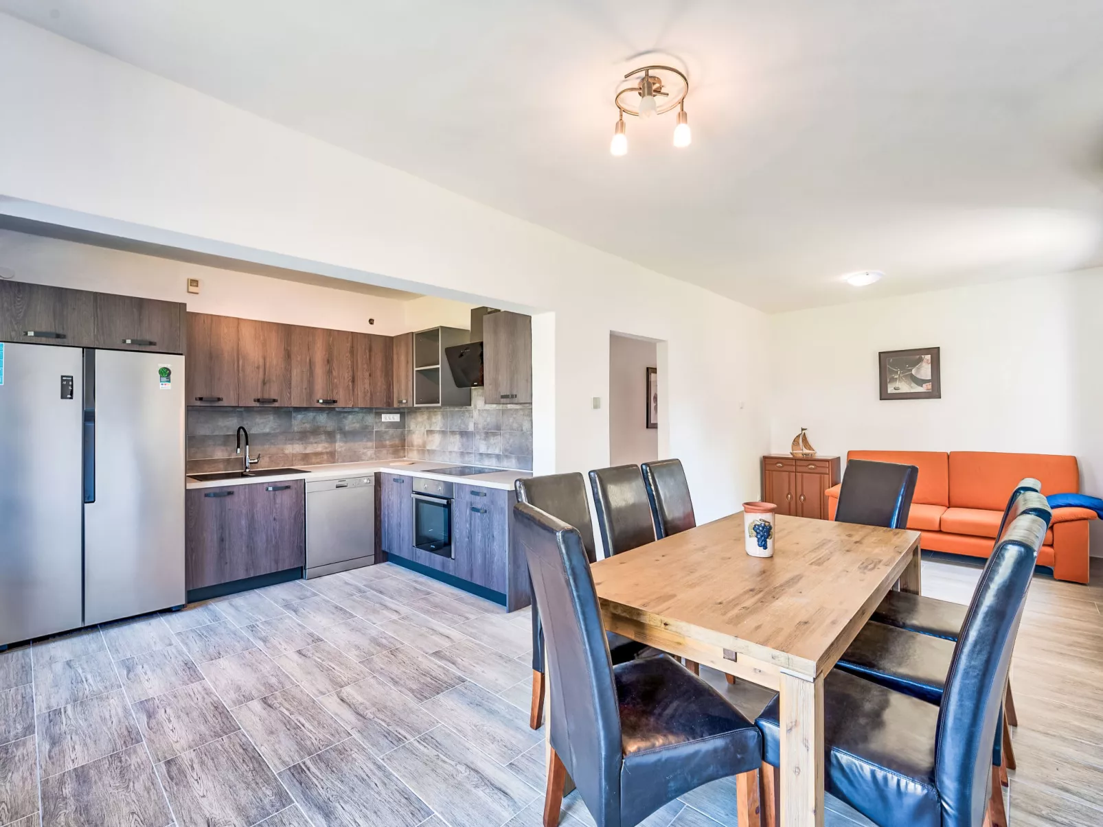 Villa mit Garten, Grill und Terrasse - Inside