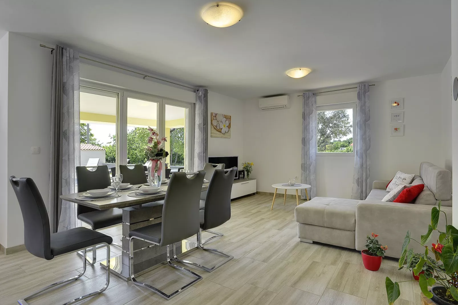 Villa Fiorina-Living room